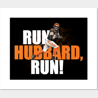 Run, Hubbard, Run! Posters and Art